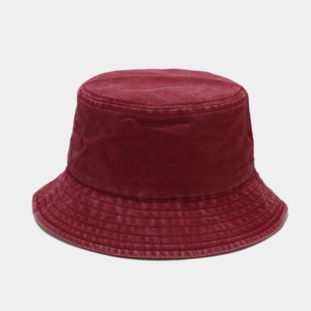 UNISEX BUCKET HAT Summer Hat Beach Hat